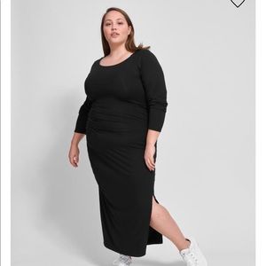 Universal Standard side ruched dress